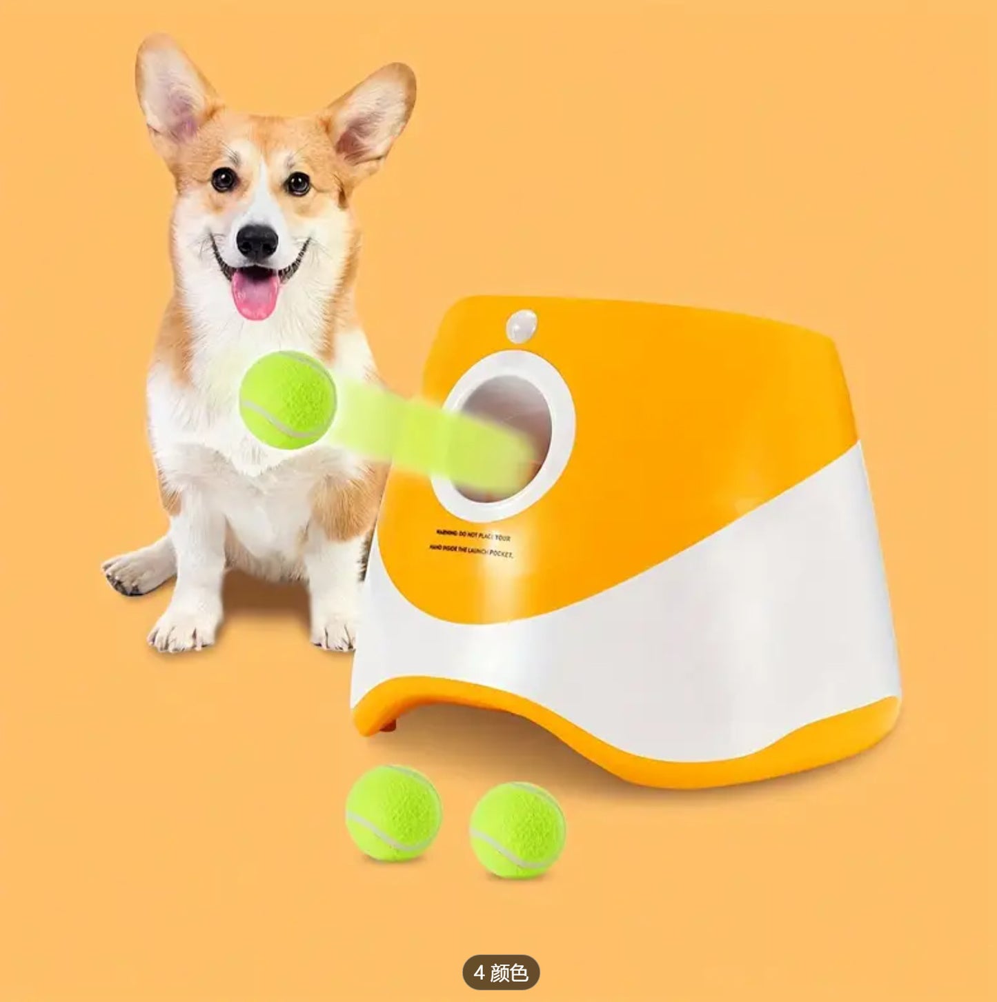 Automatic Pet Ball Throwing Machine