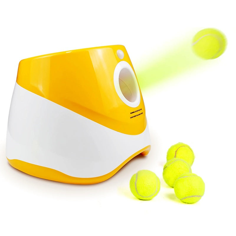 Automatic Pet Ball Throwing Machine USB Charging Interactive Toy