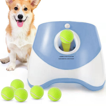 Automatic Pet Ball Throwing Machine USB Charging Interactive Toy