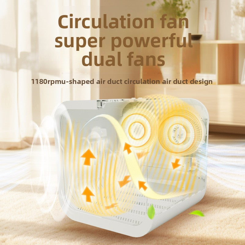 Automatic Pet Drying Box with Dual Fan