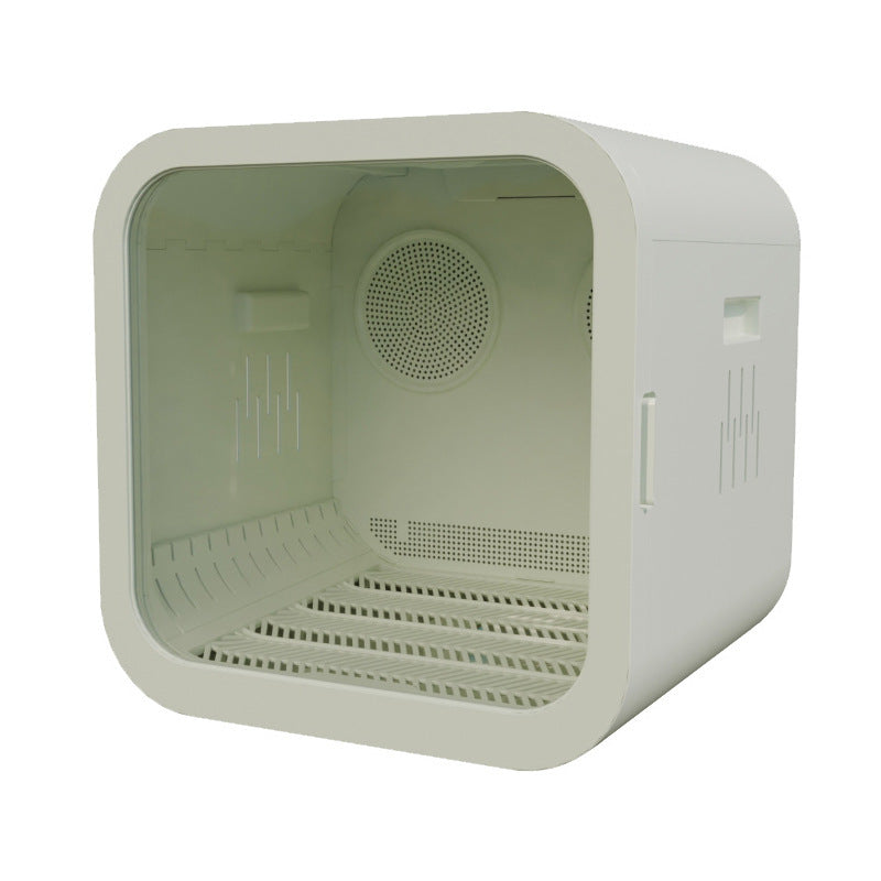 Automatic Pet Drying Box with Dual Fan