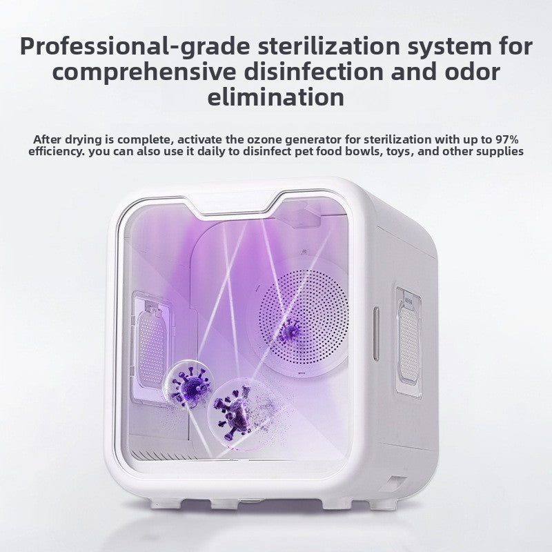 Automatic Pet Drying Machine