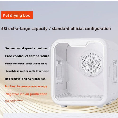 Automatic Pet Drying Machine