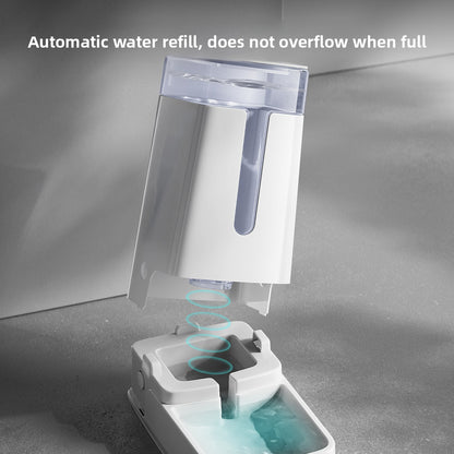 Automatic Pet Feeder and Water Fountain