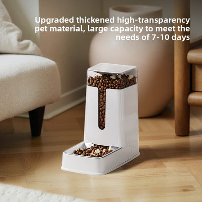 Automatic Pet Feeder and Water Fountain