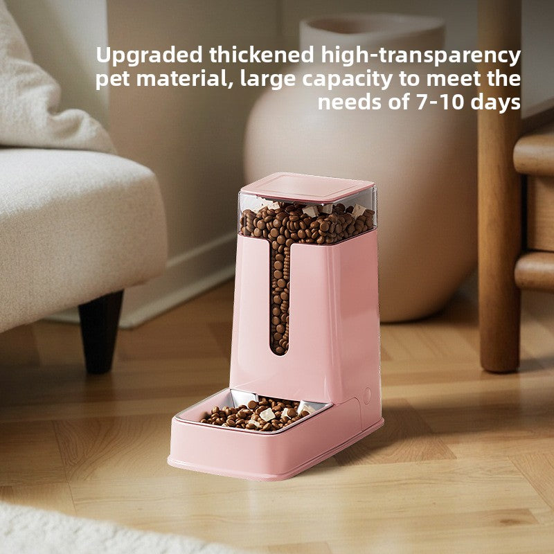 Automatic Pet Feeder and Water Fountain