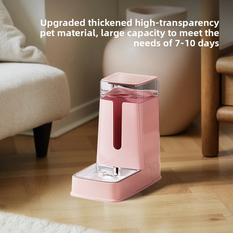 Automatic Pet Feeder and Water Fountain