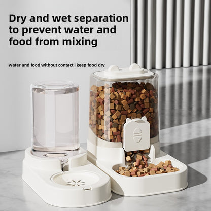 Automatic Pet Feeder and Waterer