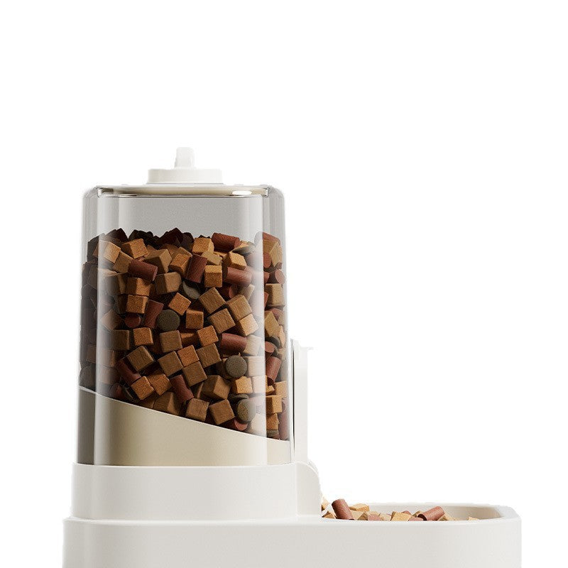 Automatic Pet Feeder and Waterer
