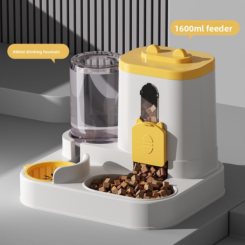Automatic Pet Feeder Bowl