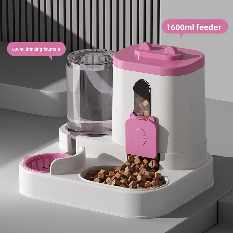 Automatic Pet Feeder Bowl