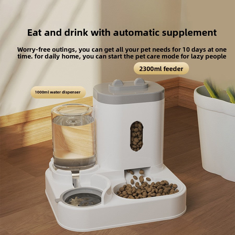 Automatic Pet Feeder Bowl