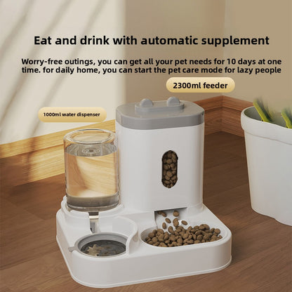 Automatic Pet Feeder Bowl