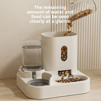 Automatic Pet Feeder Bowl