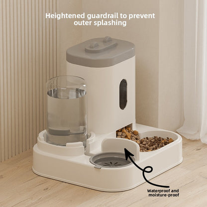 Automatic Pet Feeder Bowl
