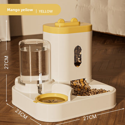Automatic Pet Feeder Bowl
