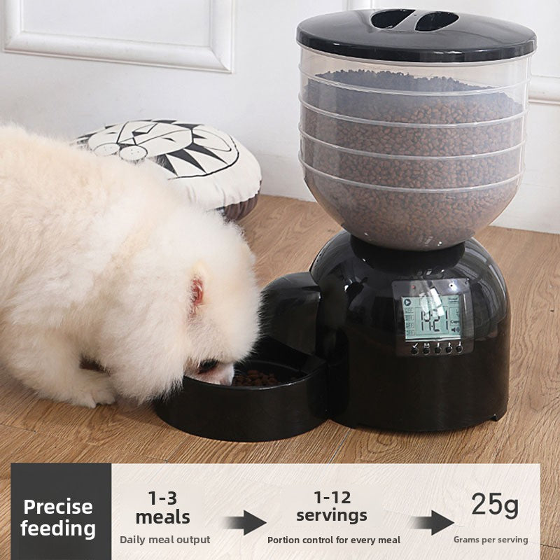 automatic pet feeder