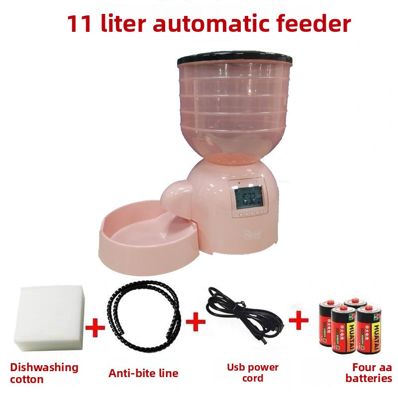 automatic pet feeder