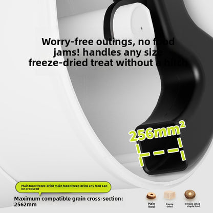 Automatic Pet Feeder Smart Timed WiFi Wall Mounted