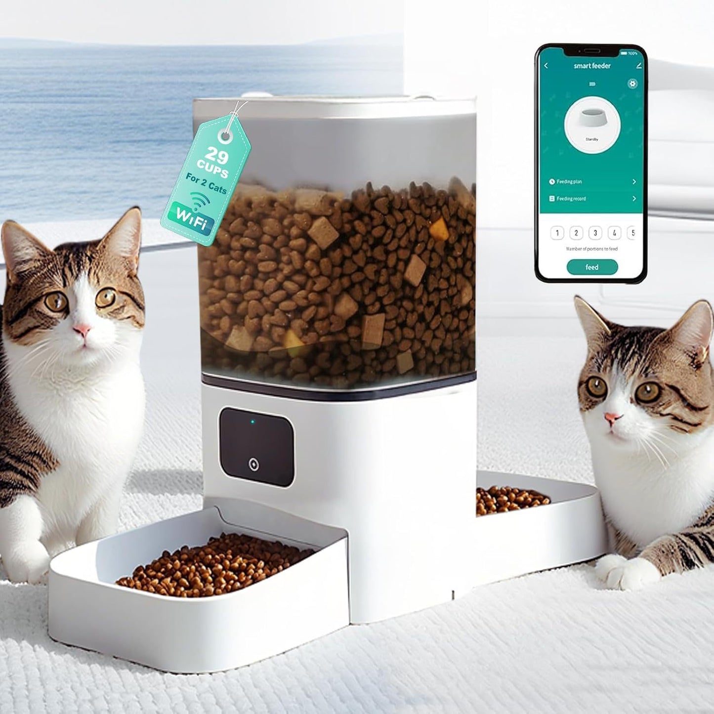 Automatic Pet Feeder