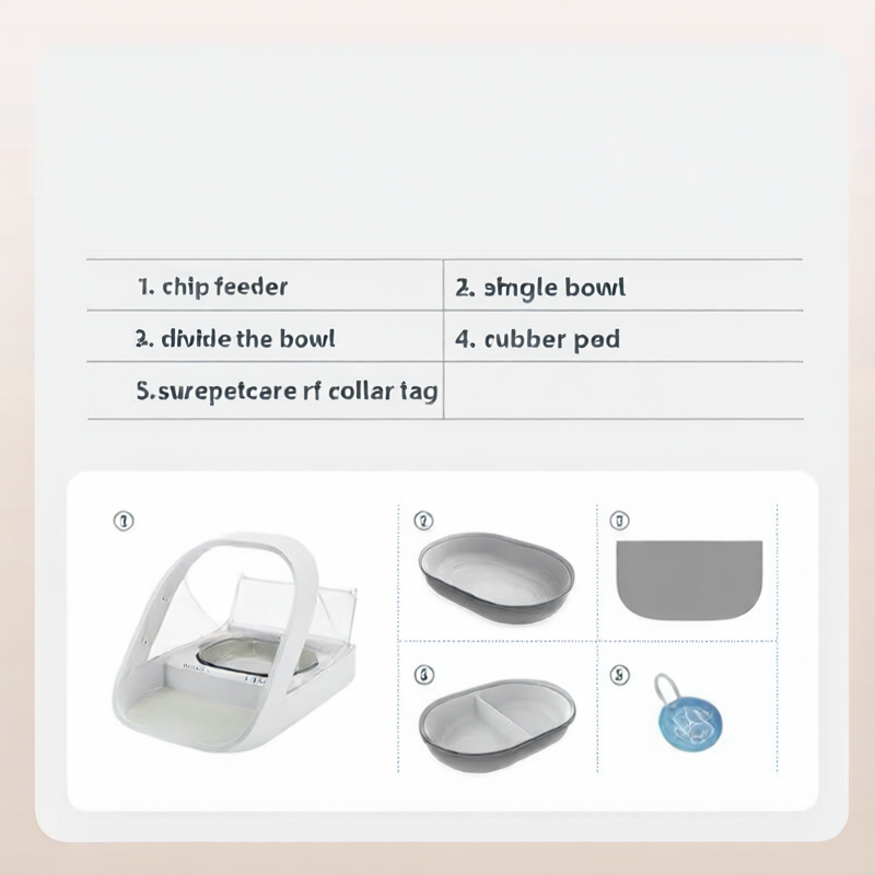 Automatic pet feeder