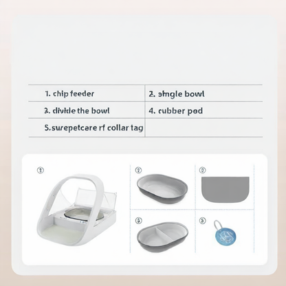 Automatic pet feeder