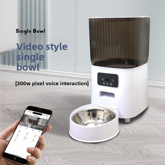 Automatic pet feeder