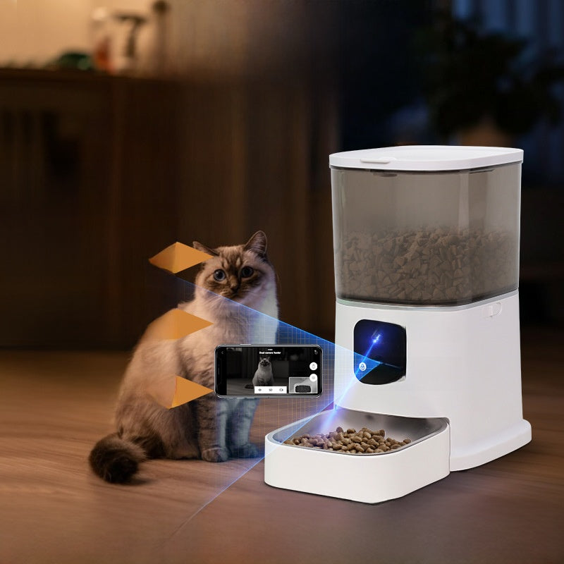 automatic pet feeder