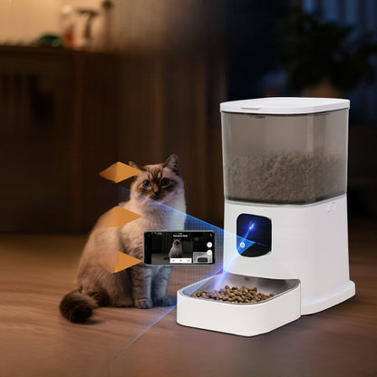 automatic pet feeder