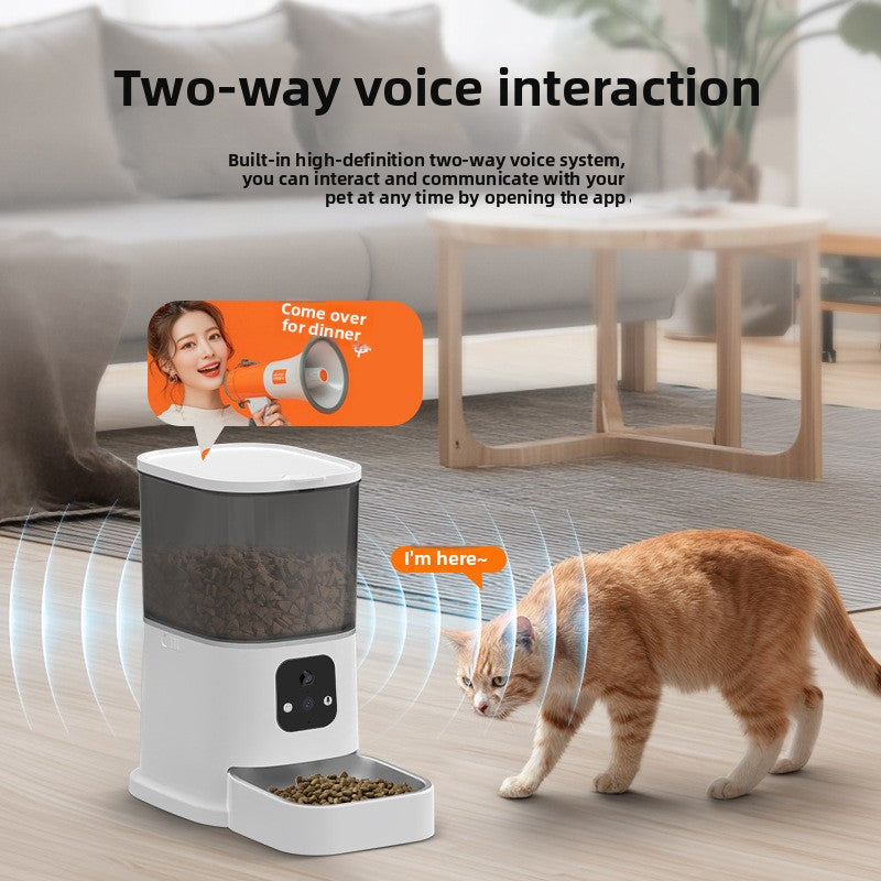 automatic pet feeder