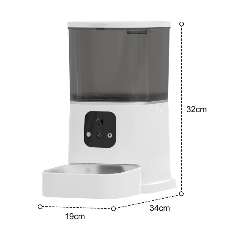 automatic pet feeder