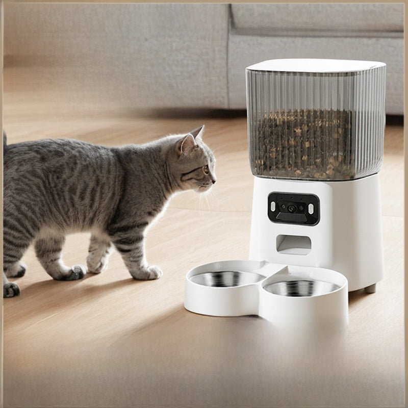 automatic pet feeder
