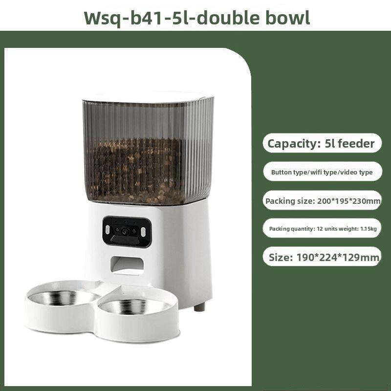 automatic pet feeder