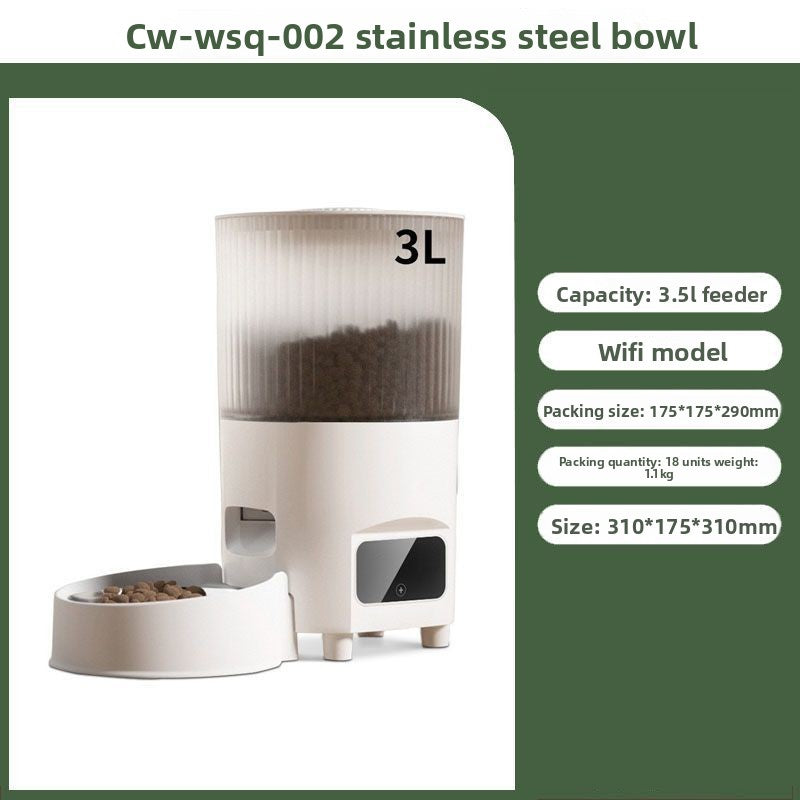 automatic pet feeder