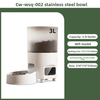 automatic pet feeder