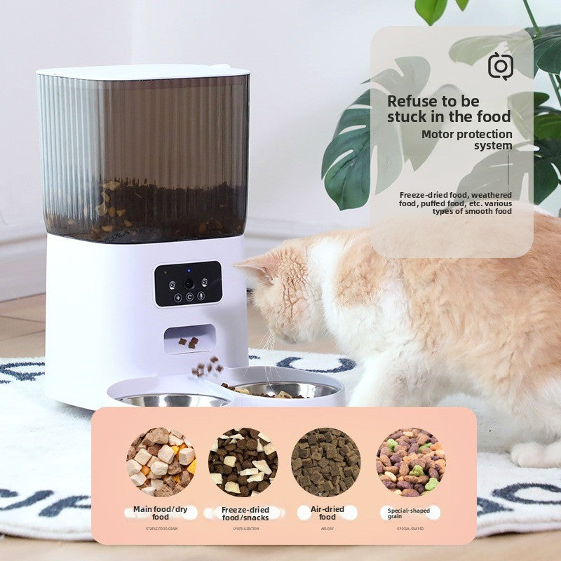 automatic pet feeder