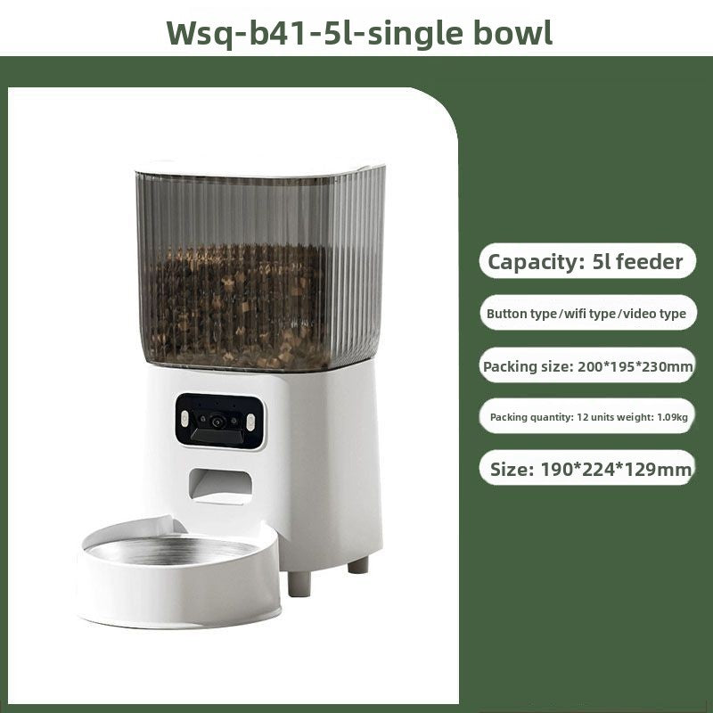 automatic pet feeder