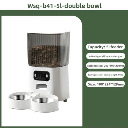 automatic pet feeder