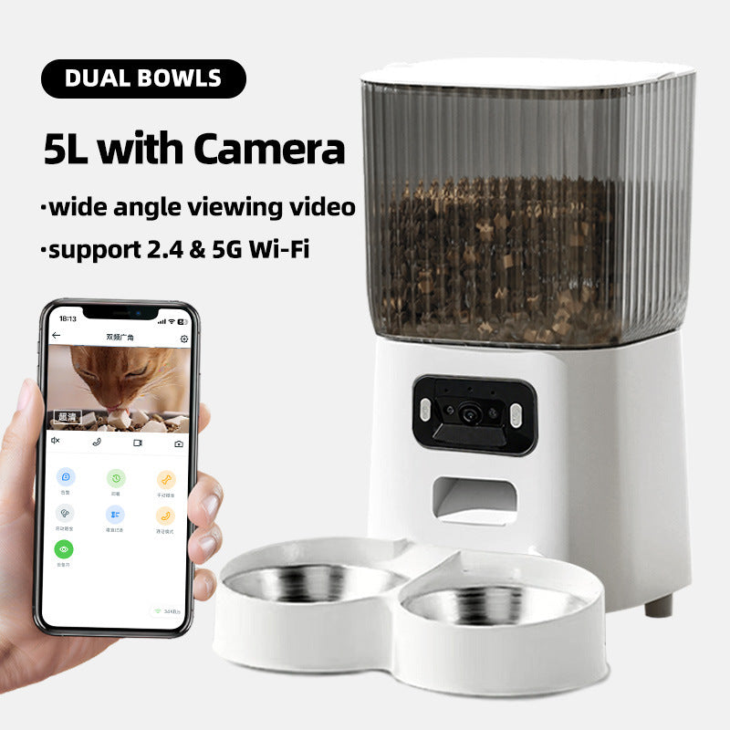 Automatic Pet Feeder