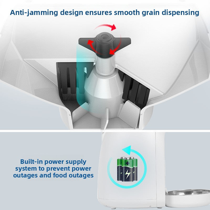 Automatic pet feeder