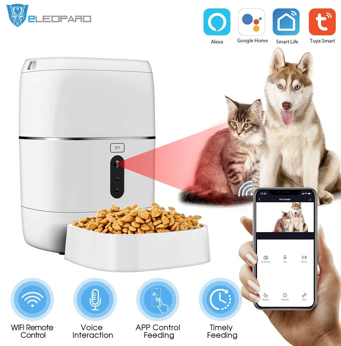 Automatic Pet Feeder