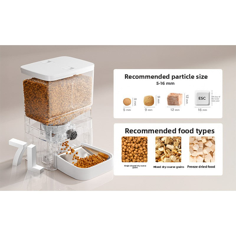 Automatic Pet Feeder