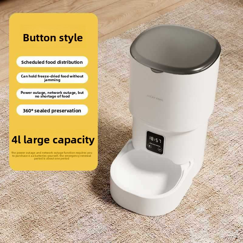 Automatic pet feeder