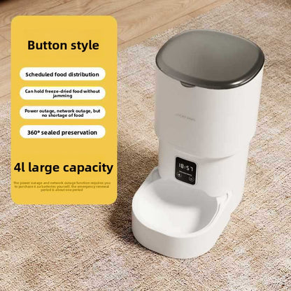 Automatic pet feeder