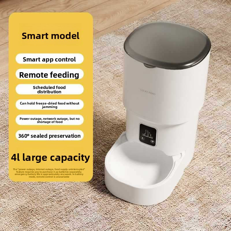 Automatic pet feeder