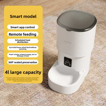 Automatic pet feeder