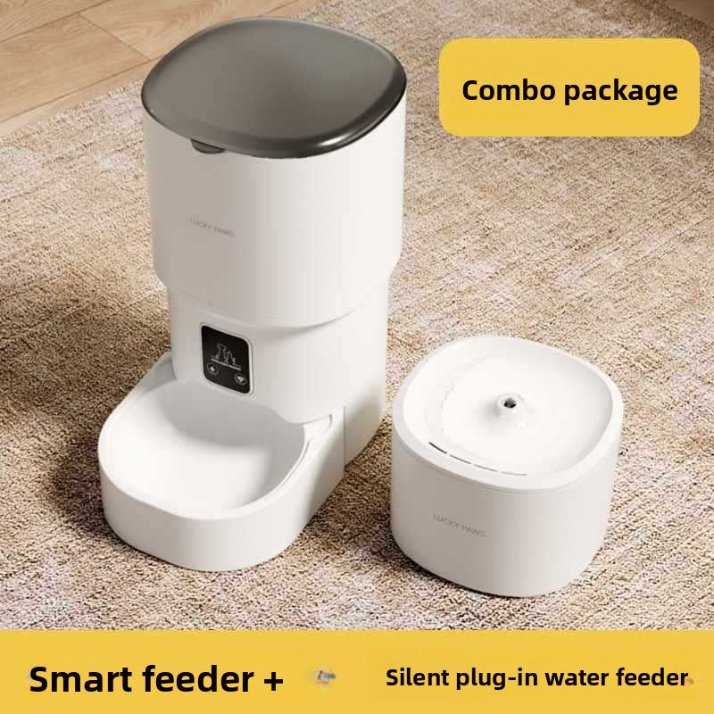 Automatic pet feeder