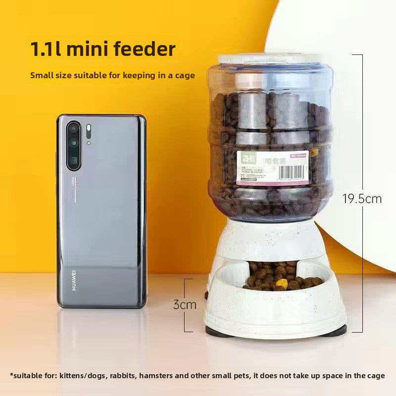 Automatic pet feeder
