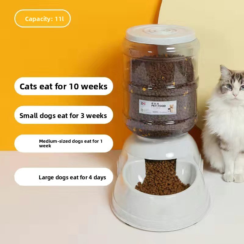 Automatic pet feeder