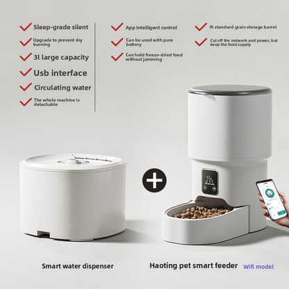 Automatic Pet Feeder